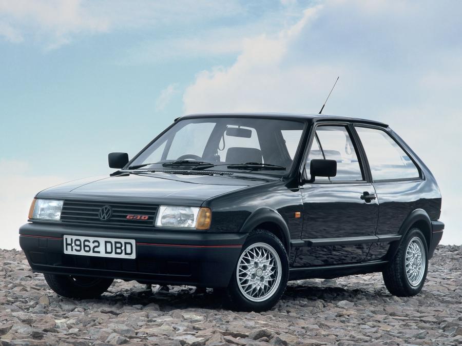  Volkswagen Polo G40 1991 года  (UK) (фото 11 из 11)